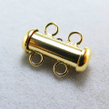 ゴールドフィルド・チューブクラスプ（4.3mm×15.0mm）（2連用）「14kgf」（1個）