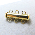 ゴールドフィルド・チューブクラスプ（4.3mm×20.0mm）（3連用）「14kgf」（1個）