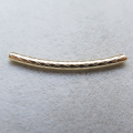14kgf（ゴールドフィルド）・チューブ（キルティング）（1.5mm×25mm）（5個）