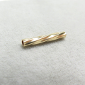 14kgfチューブ（ツイスト/ストレート）（2.0mm×13mm）（ゴールドフィルド）（3個）