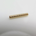 14kgfチューブ（テクスチャー/ストレート）（1.5mm×10mm）（ゴールドフィルド）（10個）