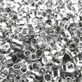 ピアスキャッチ（4mm×2.5mm）「ホワイトゴールドフィルド（14kgf）」（50個）