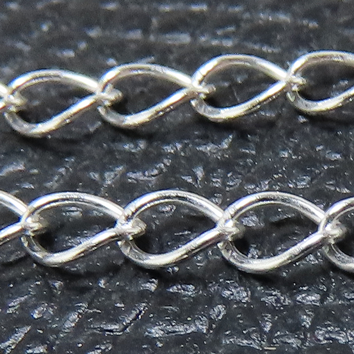 シルバー喜平チェーン 2.85mm「SV925」10メートル（1本）
