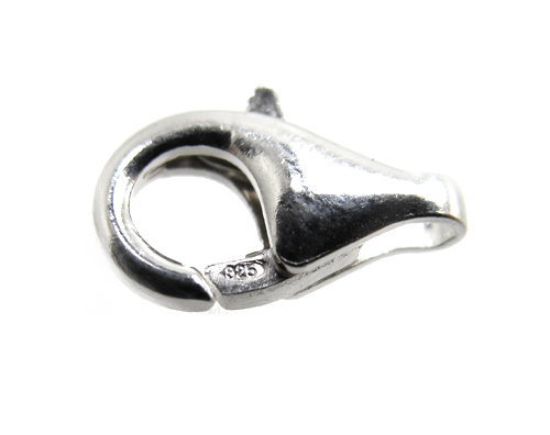 スターリングシルバー/カニカン（8mm×16mm）「SV925」（5個）