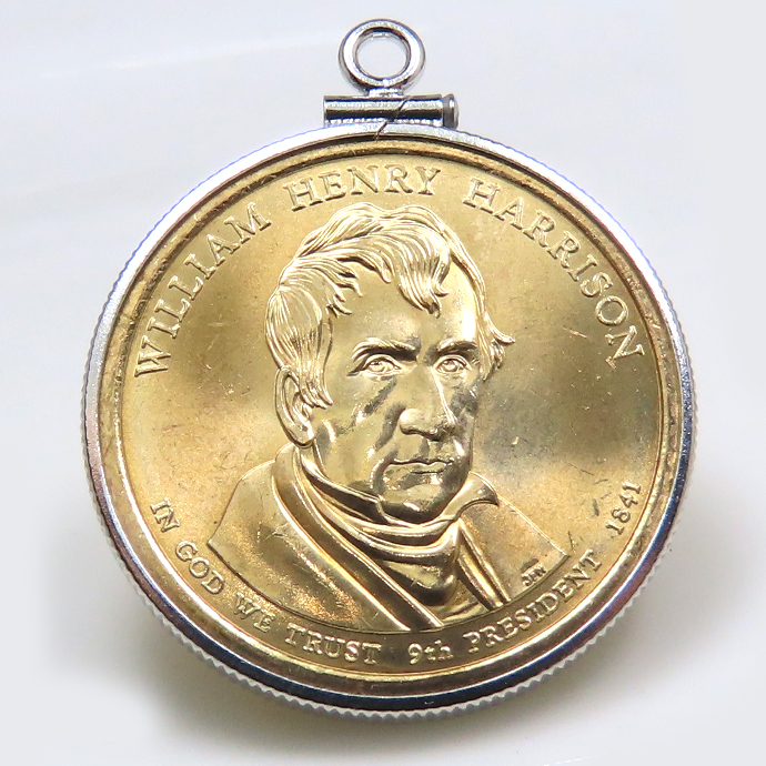 大統領シリーズ 記念硬貨 6枚セット ウィリアム・H・ハリソン 1841年