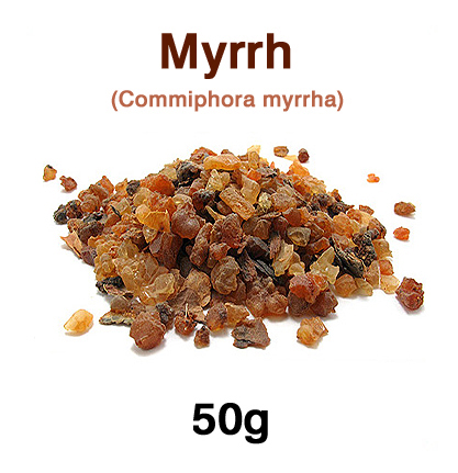 ミルラ・イエメン（没薬） 50g