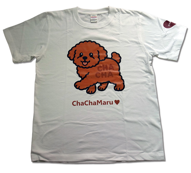 NATURE×NATURE DOG-茶々丸-Tシャツ