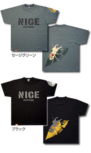 オリジナル第3弾 NICE NATURE Tシャツ