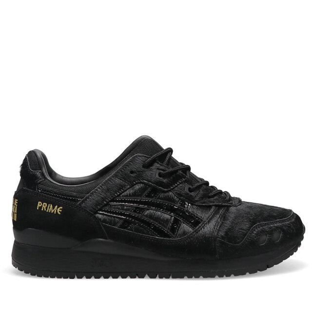 ASICS×atmos×ネイチャーコラボ「黒毛和牛スニーカー」サイド