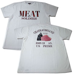 ミートソルジャーTシャツ シャトーブリアン