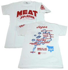 ミートソルジャーTシャツ 祭りバージョン