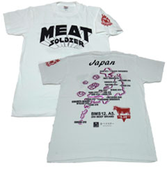 ミートソルジャーTシャツ 祭りバージョン