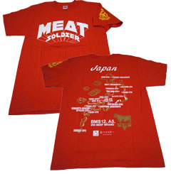 ミートソルジャーTシャツ 祭りバージョン
