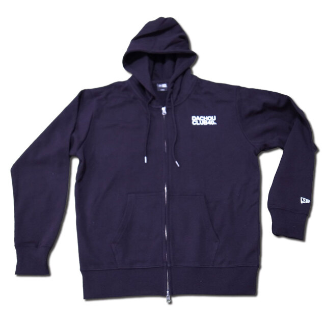 NEW ERA×NJ×ダチョウ倶楽部40周年記念パーカー