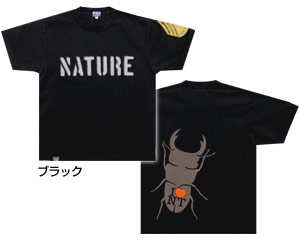 オリジナル 「I LOVE NATURE」Tシャツ