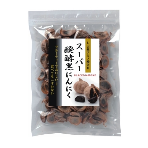 スーパー醗酵黒にんにく 粒タイプ300g