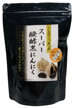 【定期購入】スーパー醗酵黒にんにく ペーストタイプ 5g x 60P【送料無料】