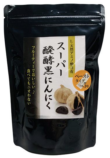 【定期購入】スーパー醗酵黒にんにく ペーストタイプ 5g x 60P【送料無料】