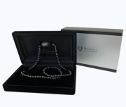 【期間限定特別優待価格】Qbeneee クビニー 炭化ケイ素(SiC)ネックレス（＋今だけバングル1本プレゼント）