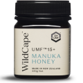 【初回送料無料】Wild Cape 活性マヌカ生蜂蜜 250ｇ入り