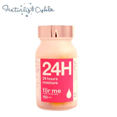 【終売・再入荷なし】フォーミー(for me)24Hモイスチャー　国産・高分子ヒアルロン酸 150カプセル【サプリメント・保湿・ハリ】