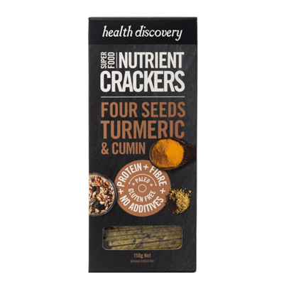 【取寄せ】【メーカー在庫なくなり次第終売】ホールサム（Wholesum）パレオ・フォーシーズ　ターメリック＆クミン (スパイス＆ハーブスナック - 150g)