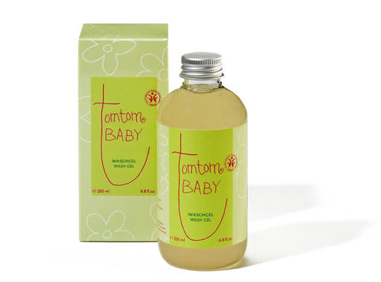 トムトム ベイビー&ママ(tomtom BABY & MAMA) ベイビー全身シャンプー【ボディソープ・オーガニック・目にしみない・出産祝い・ギフト】