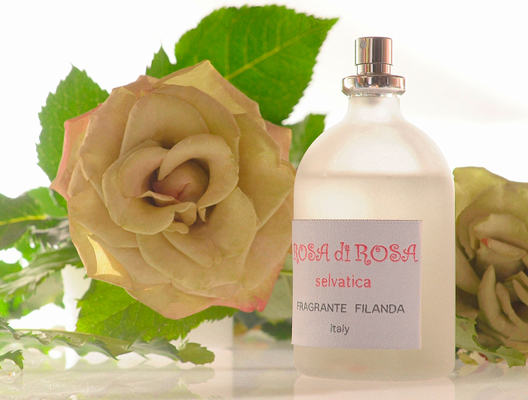 フラグランテ フィランダ(FRAGRANTE FILANDA)ROSA di ROSA ローザディローザ スプレー100ml【ルームスプレー・アロマ・精油・ローズ】