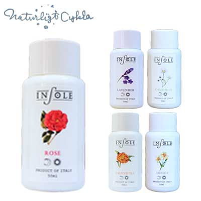 インソーレ(INSOLE) フラワーオイル【オーガニック・保湿・パワフル・アロマ】