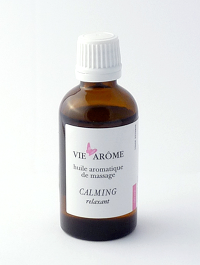 ヴィアローム(Vie arome) アロマティックボディオイル カーミング 30ml【体用・オーガニック・リラックス・石油系不使用】