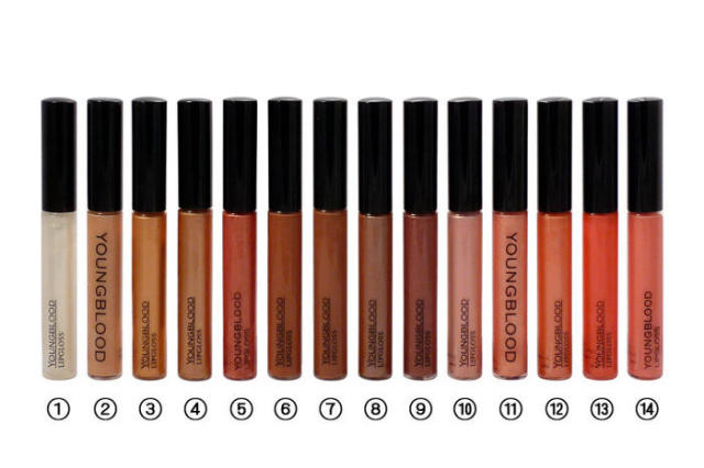 【正規品】【メール便可】ヤングブラッド(YOUNG BLOOD) ミネラル リップグロス【乾燥・荒れない・うるおう】