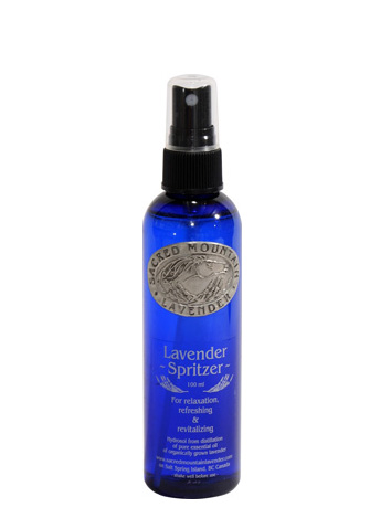 サクリッド マウンテン ラベンダー(SACRED MOUNTAIN LAVENDER)ラベンダー スピリッツァー 100ml 【化粧水・ハイドロソル・敏感肌】