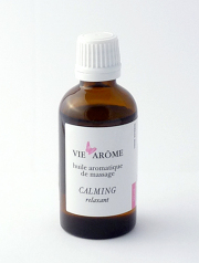 ヴィアローム(Vie arome) アロマティックボディオイル カーミング 30ml【体用・オーガニック・リラックス・石油系不使用】