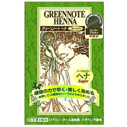 【NEW】グリーンノート(GREENNOTE) ヘナスーパーブラウン【白髪染め・早く染まる・簡単・安全・天然100％・トリートメント効果】
