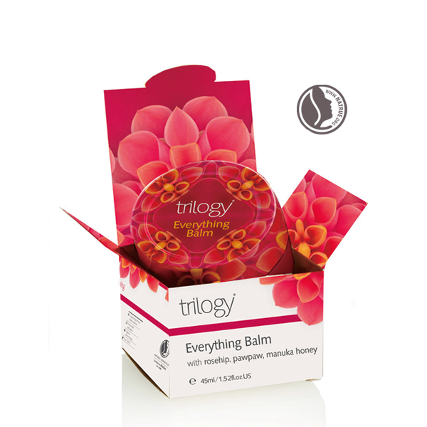 トリロジー(trilogy) エヴリシングバーム 45g【保湿バーム・オーガニック・コスメ・ローズヒップ・プレゼント・ギフト】