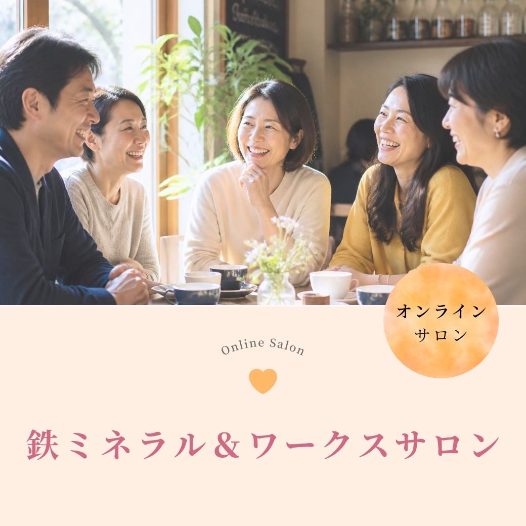鉄ミネラル＆ワークスサロン