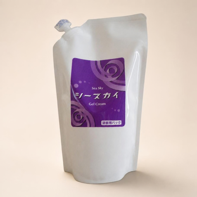 シースカイジェルクリーム 詰替 450g