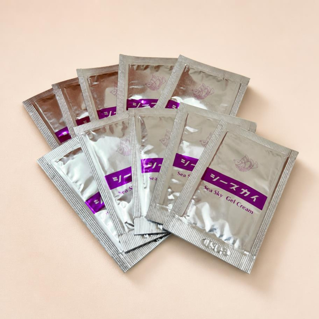 シースカイジェルクリーム 試供品 2g 10袋セット