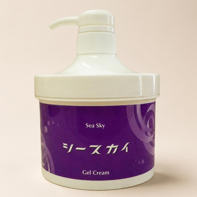 シースカイジェルクリーム ポンプ 450g