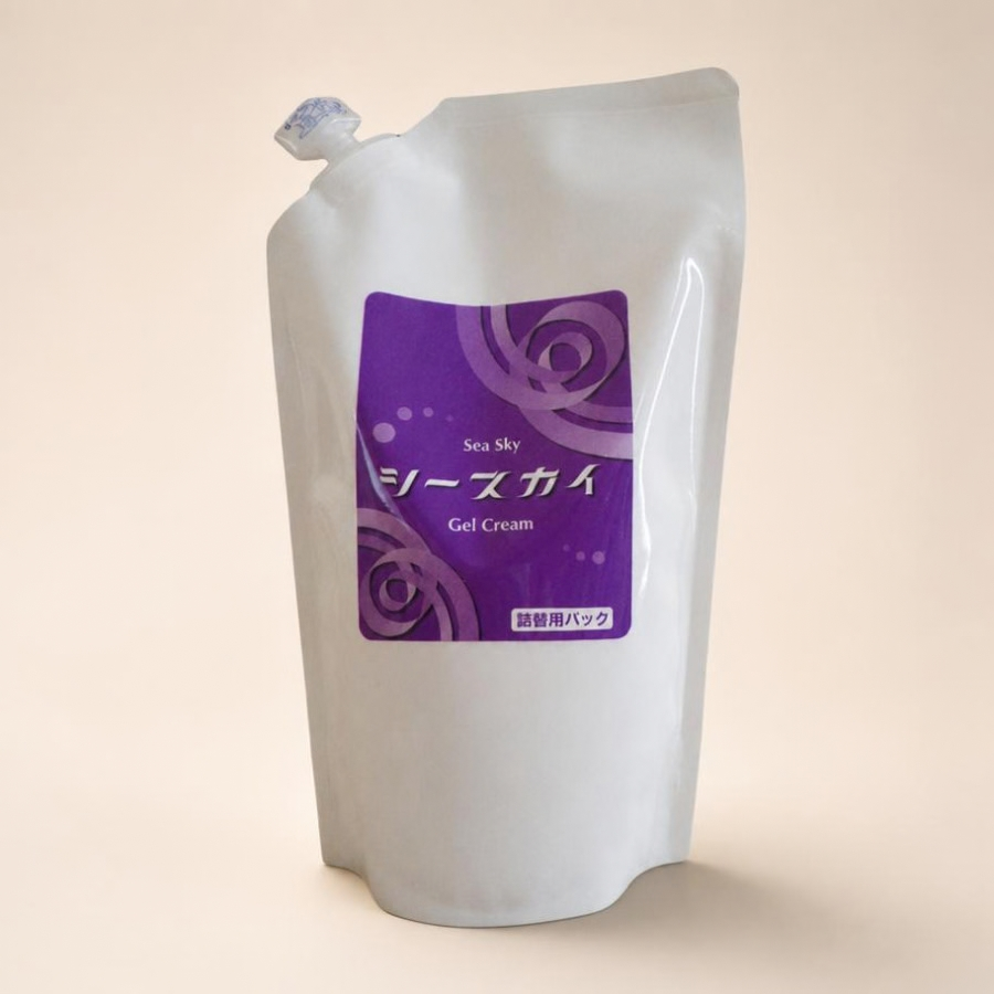 シースカイジェルクリーム 詰替 450g