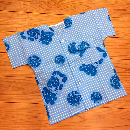 魚河岸シャツ SS/高橋染物店