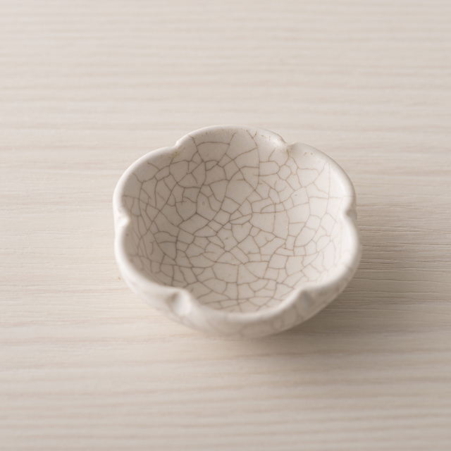 花豆皿（渋）C26　〜つくり手 野村絵梨花さん〜