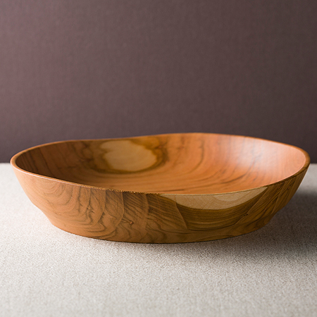 木もの NAKAYA（こもの なかや）生木の器（山桜）その３の詳細画像