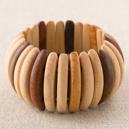 木もの NAKAYA（こもの なかや）木のブレスレットの詳細画像