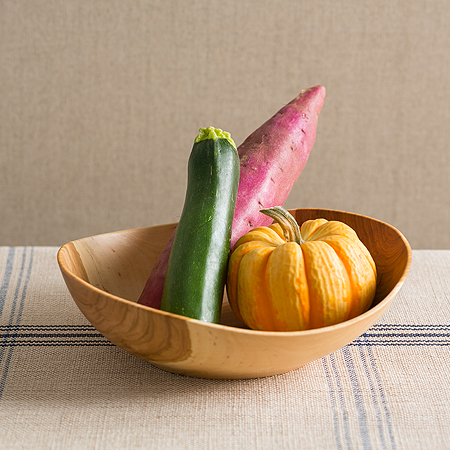 木ものNAKAYA　中矢嘉貴さん/生木の器（富士山麓の山桜1）詳細画像