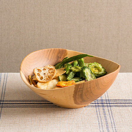 木ものNAKAYA　中矢嘉貴さん/生木の器（富士山麓の山桜3）詳細画像