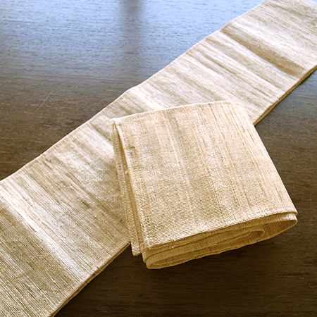 手織り葛布のタオル／大井川葛布｜N Drive SHOP【エヌドライブショップ