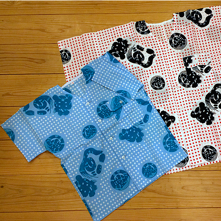 魚河岸シャツ/高橋染め物店