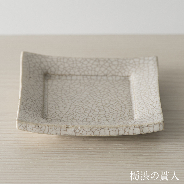 角皿　〜つくり手 野村絵梨花さん〜