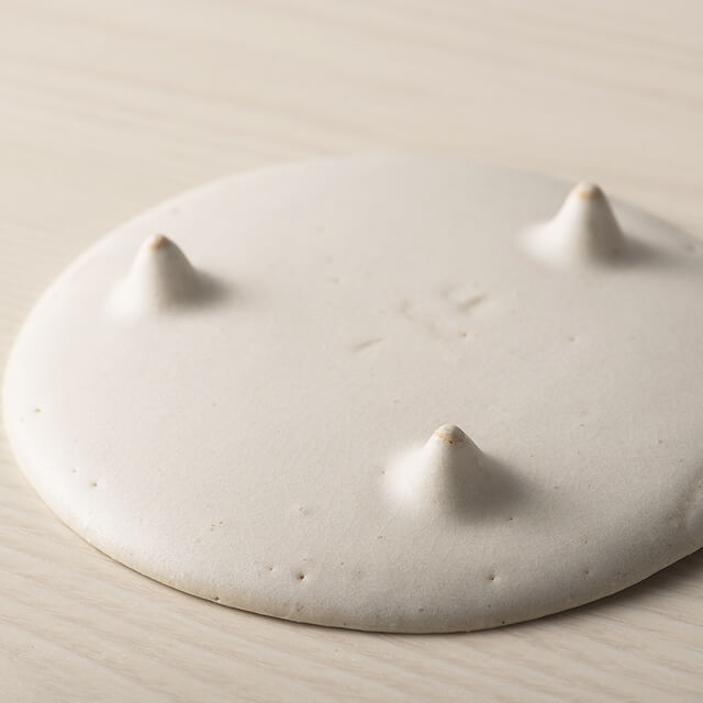 野村絵梨花　皿 3枚セット 陶器 プレート　和食器 三ツ足皿12／〜つくり手 野村絵梨花さん〜｜N Drive SHOP